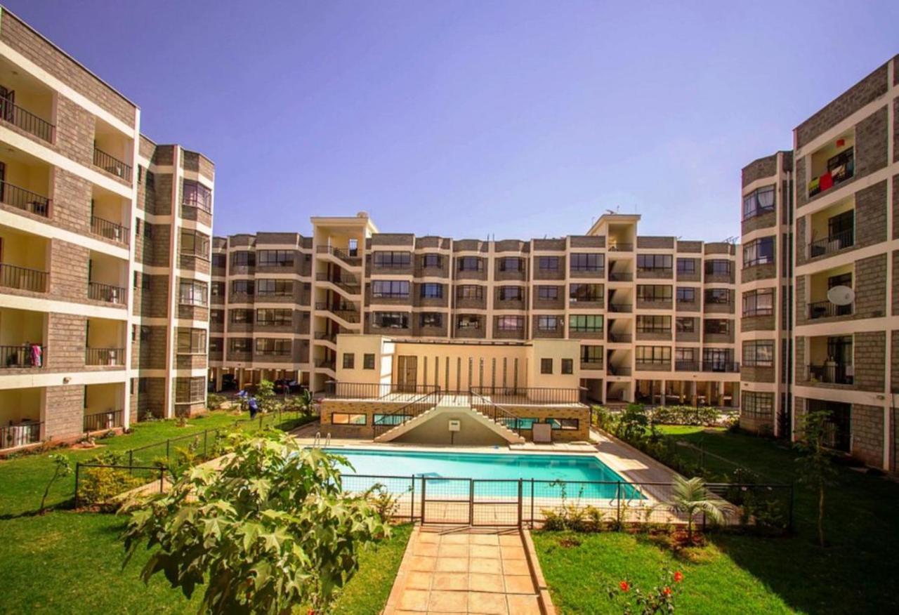 Furnished Apartments Near Jkia Nairobi Esterno foto